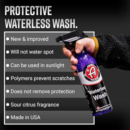 Waterless Wash (16 Fl Oz (Pack of 2))