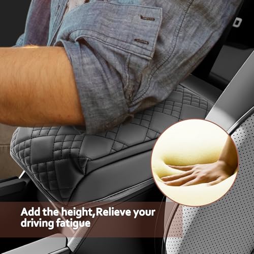 for 2025 2026 VW Tiguan Center Console Cover for 2025+ Volkswagen Tiguan (Upgrade for 2025 2026 Tiguan Thickened)