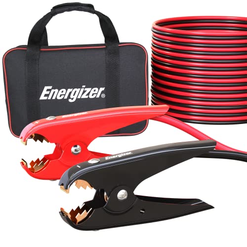 Jumper Cables for Car Battery (20 Feet / 2 Gauge)