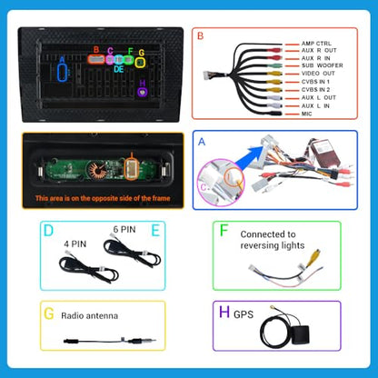 Car Radio Stereo for Ford F150 2009 (2GB RAM 32GB ROM Without Camera)