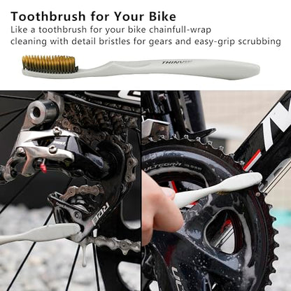 Bike Lube and Cleaner Set with 500ml Chain Cleaner (Dry Lube)