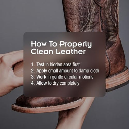 Boot Care Leather Cleaner
