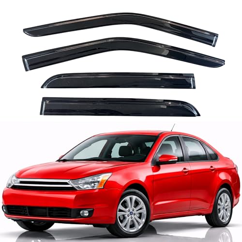 Rain Guards Window Visors for 2008 (2008-2011 Focus Sedan)
