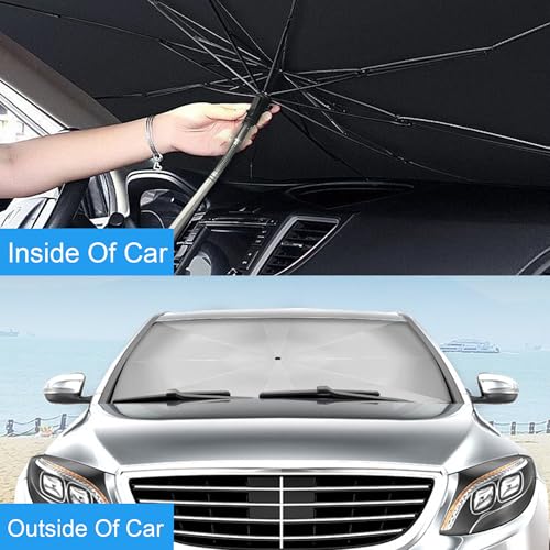 Windshield Sun Shade Umbrella (59'' x 33.4'')