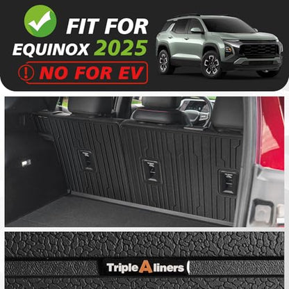 Backrest Mats for 2025 (Equinox | 2025+)