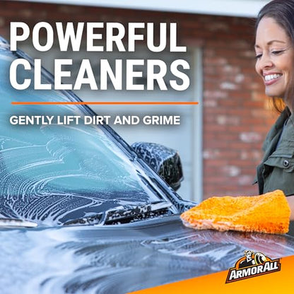 Car Wash Soap Concentrate (Foam Action (4 Pack))