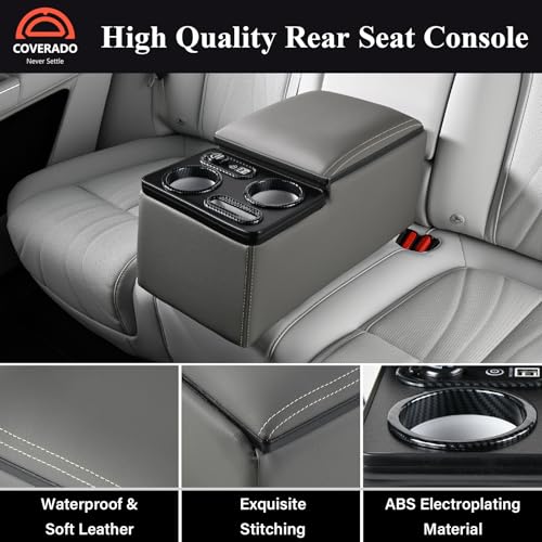 Car Center Console (Gray / Update)