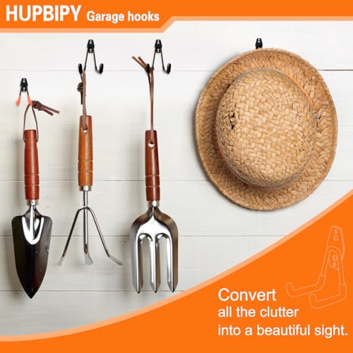26 Pack Garage Hooks Heavy Duty (26 Pack Orange)