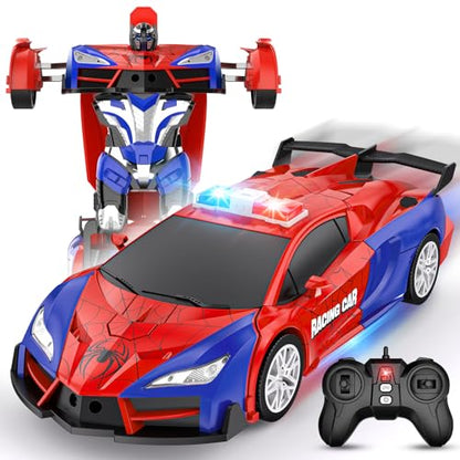 Remote Control Car (Red and Blue)