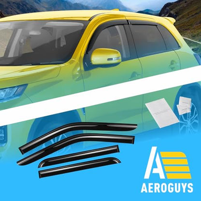 Extra Durable Window Deflectors Tape (For Mitsubishi Outlander Sport 11-26)