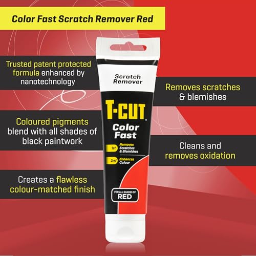 Color Fast Scratch Remover & Paint Restorer (Red)