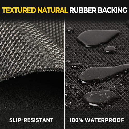 Oil Spill Mat (2'5" x 3' (Rectangular) / Black)