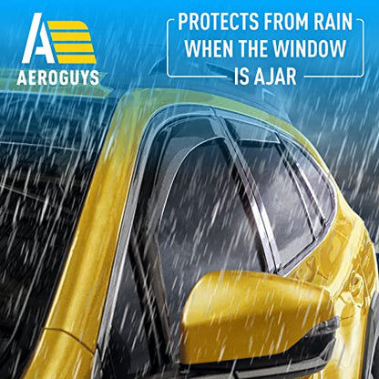 Extra Durable Window Deflectors in (For Subaru Outback 20-25)