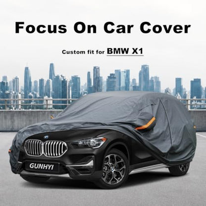 Premium Car Cover Custom Fit BMW X1 (03 BMW / 3.15 BMW X1/iX1)