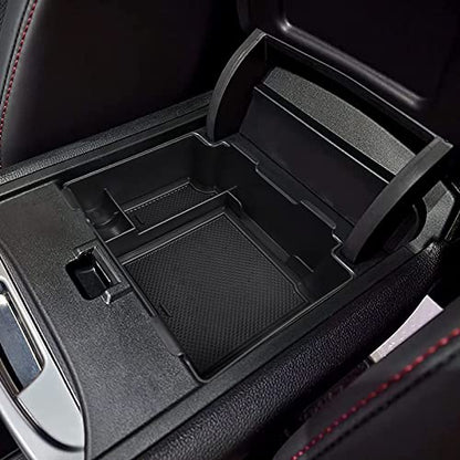Center Console Organizer For 2019 (Black)