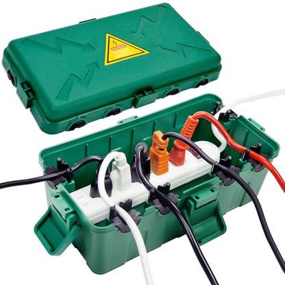 Medium Outdoor Electrical Box (Medium / Green)