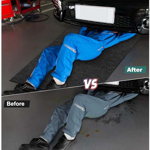 36" x 60" Oil Drip Mat for Garage Driveway (3' x 5' (2pcs))