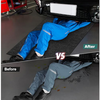 36" x 60" Oil Drip Mat for Garage Driveway (3' x 5' (2pcs))