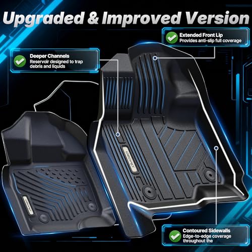 Upgraded Floor Mats Fit for 2024 2025 2026 Toyota Grand Highlander w