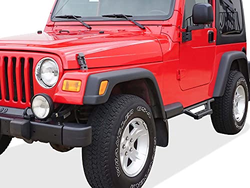 Drop Steps Running Boards for Wrangler 2 (iArmor Drop Steps)