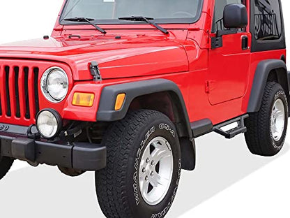 Drop Steps Running Boards for Wrangler 2 (iArmor Drop Steps)