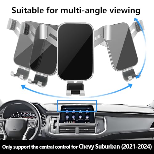 Car Phone Holder Center Console Organizer Tray for 2021