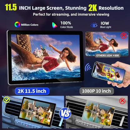 11.5” Car Stereo with Apple CarPlay