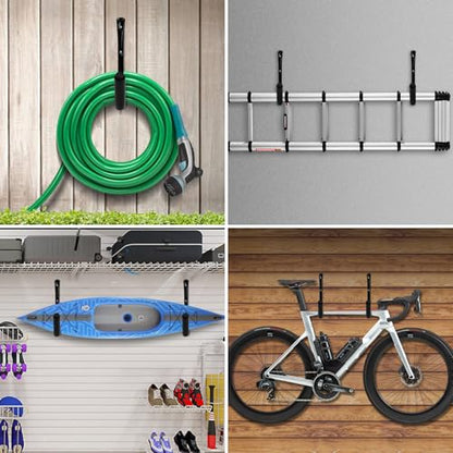15" Heavy Duty Garage Storage Hooks (15''-8pcs)
