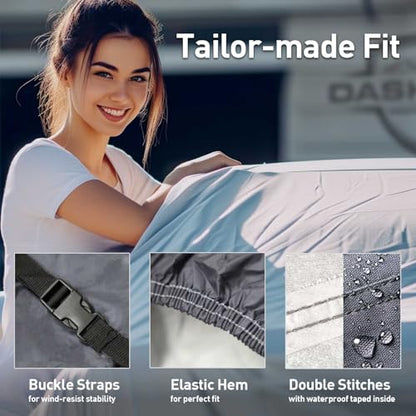 DaShield Ultimum Series Car Cover for Cadillac Series 75 Fleetwood 1941 (fits Series 75 Fleetwood 1941-1948 Upgraded)