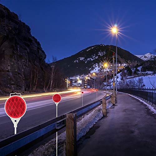 Reflective Driveway Markers (White)