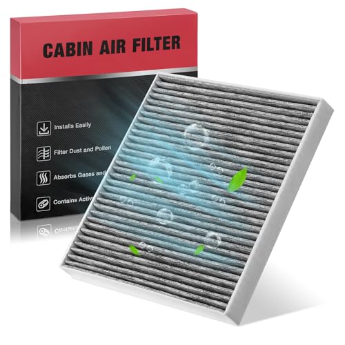 Cabin Air Filter CF11643 Compatible with Audi A3 (9.5" x 10.3" x 1.4" / CF11643)