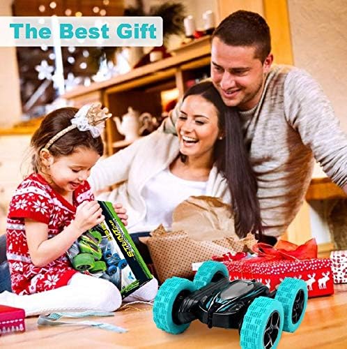 Remote Control Car (Cyan)