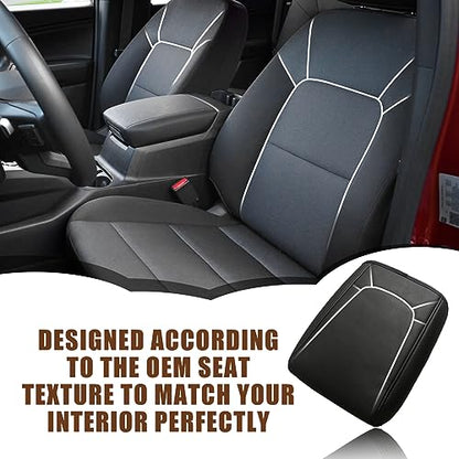 Armrest Cover for 2023+ Colorado Canyon (5) 23+ |Colorado & Canyon| Black Stitch, Regular)