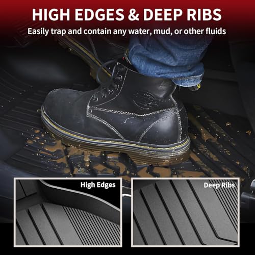 Floor Mats for BMW X6 G06 2020