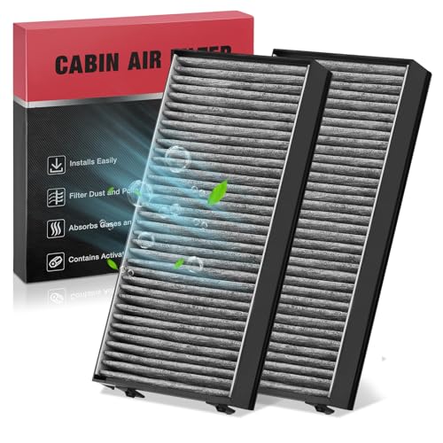 2 Pack Cabin Air Filter CF10936 Compatible with BMW 2016 (2PCS / CF10936)