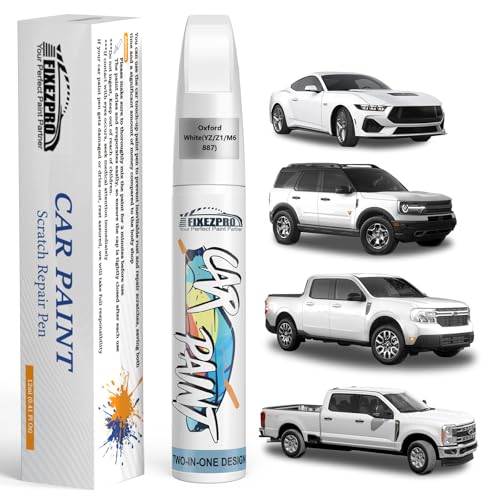 Oxford White YZ (For ford / Oxford White(YZ/Z1/M6887) for All Models)