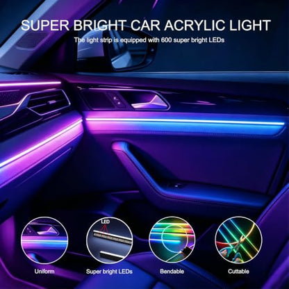 Interior Car LED Strip Lights