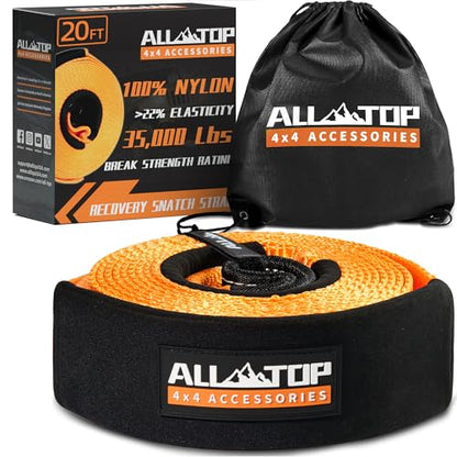 Recovery Snatch Strap (3"x20')