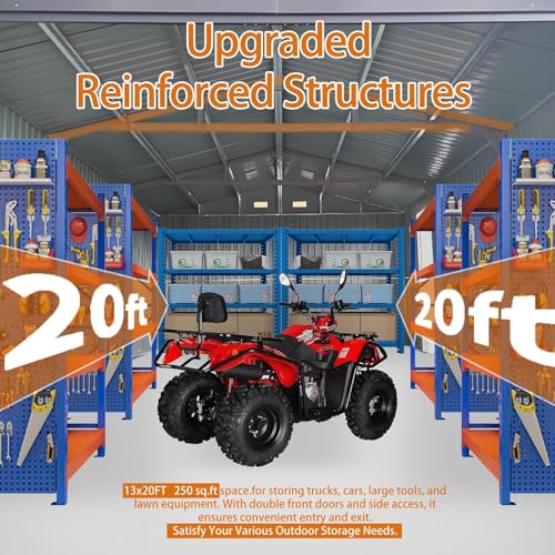Sheds & Outdoor Storage 13x20ft Upgrade (13x20ft upgrade)