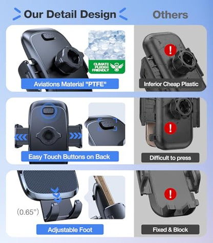 96+LBS Strongest Suction Ultra (Navy Blue)