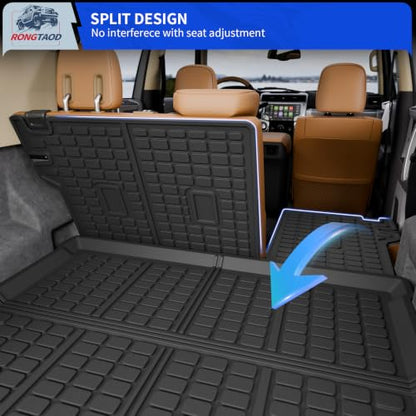 Trunk Mat & Backrest Mats for 2021