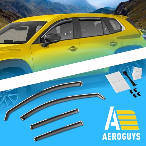 Extra Durable Window Deflectors in (For Mazda CX-50 23-26)