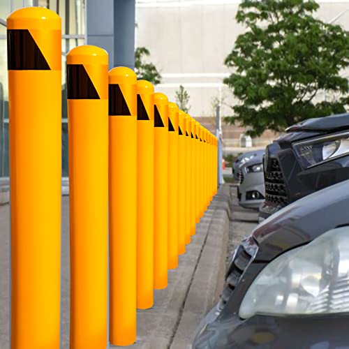46" Pour in Place Steel Bollard Post (46" H x 5.5" D)
