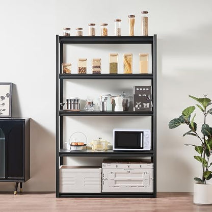 Storage Shelves (18" D x 48" W x 78" H)