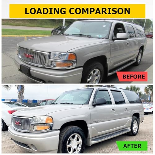 Window Visors for 2002 (02-06 Escalade EXT/Avalanche/Yukon XL/Sierra)
