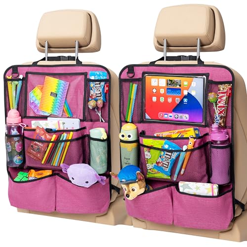 Backseat Car Organizer (Deep Pink)