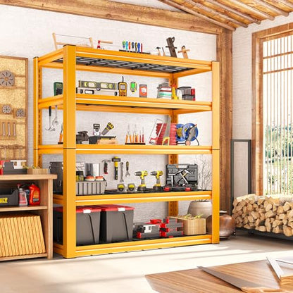Orange Garage Shelving 2 (Yellow)