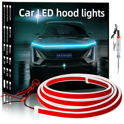 LED Hood Light Strip (Dynamic Ice Blue / 70 inches)