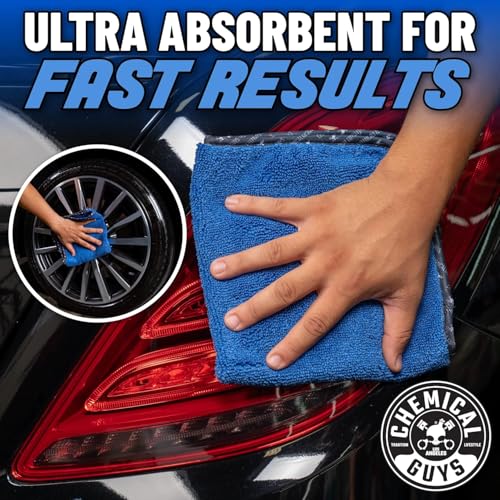 Professional Microfiber Towels (Blue)