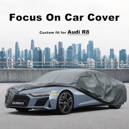 Premium Car Cover Custom Fit Audi R8 (02 Audi / 2.16 Audi R8)